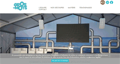 Desktop Screenshot of gros-mots.com